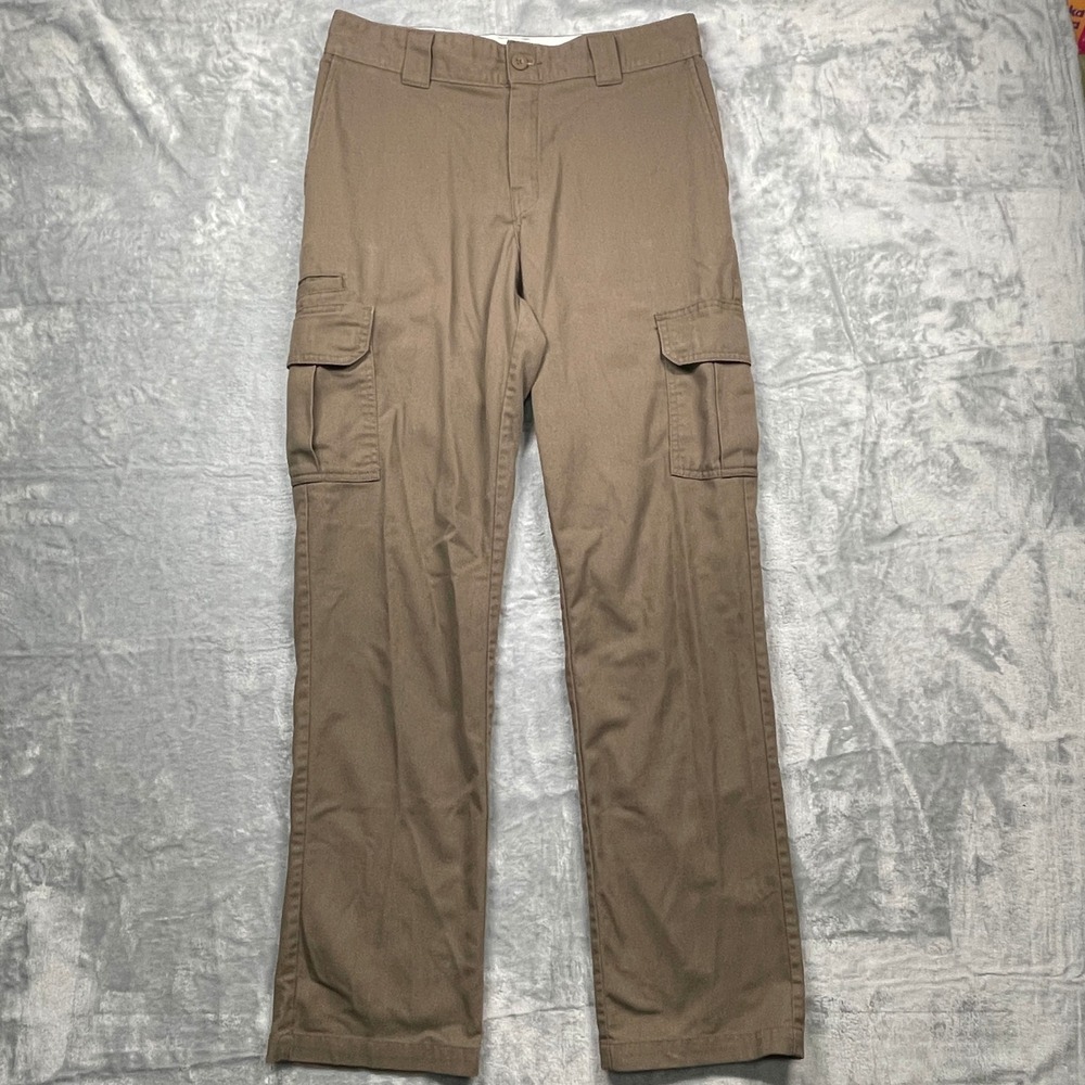 Dickies Flex Cargo Pants‎ Mens Brown Regular Straight WP595MR1 32x34